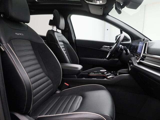 KIA SPORTAGE 1.6 T-GDi Plug-in Hybrid AWD GT-Line | PANO | 360° | ADAPTIVE | H&K | STOELVENT. | STOEL- EN STUURVERW.