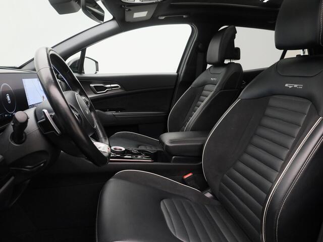 KIA SPORTAGE 1.6 T-GDi Plug-in Hybrid AWD GT-Line | PANO | 360° | ADAPTIVE | H&K | STOELVENT. | STOEL- EN STUURVERW.