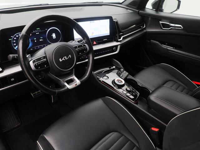 KIA SPORTAGE 1.6 T-GDi Plug-in Hybrid AWD GT-Line | PANO | 360° | ADAPTIVE | H&K | STOELVENT. | STOEL- EN STUURVERW.