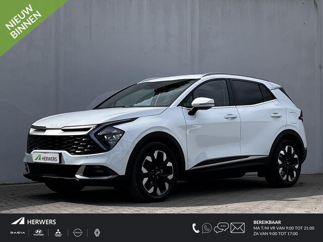 KIA SPORTAGE 1.6 T-GDi Plug-in 265 pk AWD DynamicLine Automaat / Dealer onderhouden / Trekgewicht 1.350 kg / Adapt. CC / Navi / Apple Carplay Android /