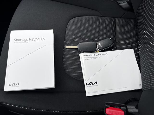 KIA SPORTAGE 1.6 T-GDi Plug-in 265 pk AWD DynamicLine Automaat / Dealer onderhouden / Trekgewicht 1.350 kg / Adapt. CC / Navi / Apple Carplay Android /