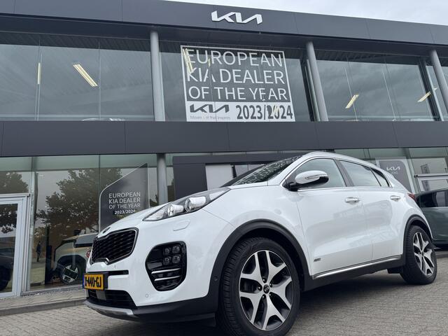 KIA SPORTAGE 1.6 T-GDI 4WD GT-Line PlusLine