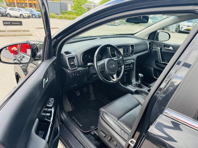 KIA SPORTAGE 1.6 GDI Design Edition Leder | Stoelverwarming | JBL