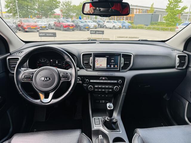 KIA SPORTAGE 1.6 GDI Design Edition Leder | Stoelverwarming | JBL