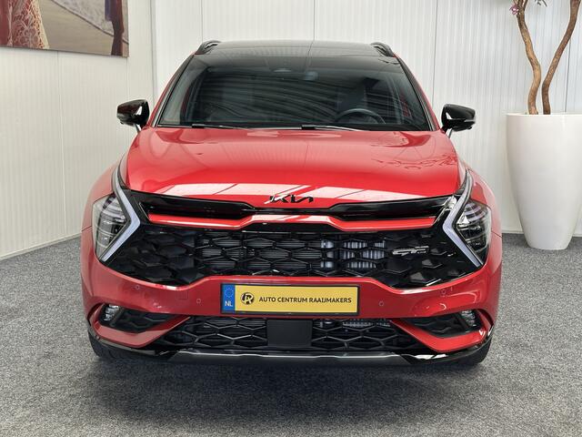 KIA SPORTAGE 1.6 T-GDi HYBRID GT-PLUSLINE LEDER NAVIGATIE PANORAMA SCHUIF/KANTELDAK ADAPTIVE CRUISE CONTROL APPLE CARPLAY/ANDROID ACHTERUITRIJCAMERA ZEER MOOI !! 3010