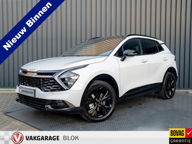 KIA SPORTAGE 1.6 T-GDi HEV Dark Edition | 19'' | Panodak | Stoel & Stuur verw. | Prijs Rijklaar!!
