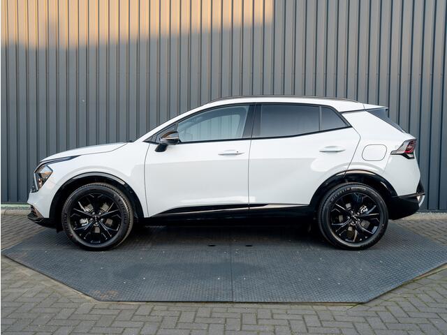 KIA SPORTAGE 1.6 T-GDi HEV Dark Edition | 19'' | Panodak | Stoel & Stuur verw. | Prijs Rijklaar!!