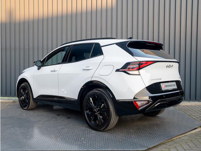 KIA SPORTAGE 1.6 T-GDi HEV Dark Edition | 19'' | Panodak | Stoel & Stuur verw. | Prijs Rijklaar!!