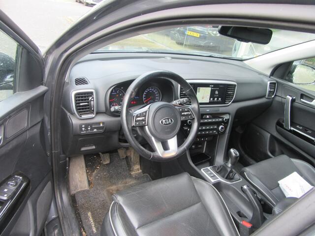 KIA SPORTAGE 1.6 GDI DynamicLine. leder, navI,led (occasion)