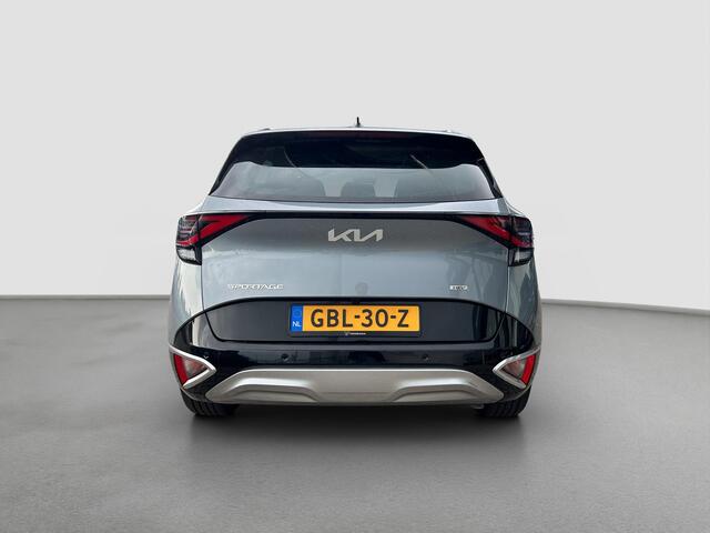 KIA SPORTAGE 1.6 T-GDi Hybrid DynamicPlusLine Automaat | Pano | Stoelverwarming voor/achter | Camera | Dodehoekherkenning | Elektrische Stoelen | Cruise | Apple Carplay & Android Auto |