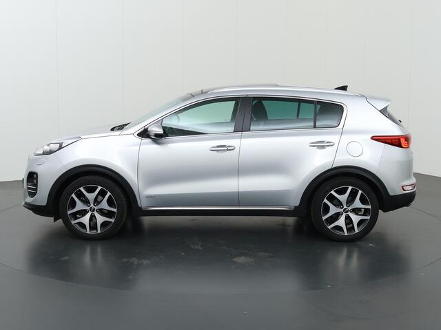 KIA SPORTAGE 1.6 T-GDI 4WD GT-Line PlusLine | Trekhaak | Panoramadak | Lederen Bekleding | Stoelventilatie | JBL Audio | Dodehoekdetectie |