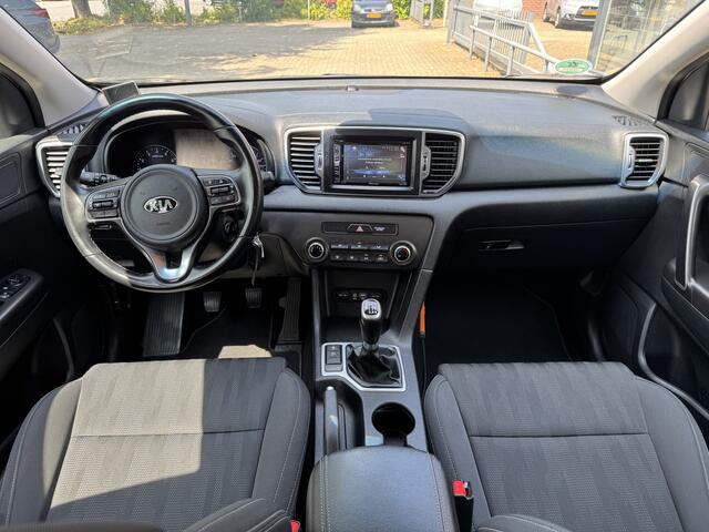 KIA SPORTAGE 1.6 GDI ComfortLine AIRCO-CRUISE