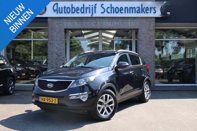KIA SPORTAGE 1.6 GDI X-treme DynamicLine CAMERA TREKHAAK 4xSTOELVERW. LEER NAVI CRUISE CLIMA NAP PDC 17''LMV