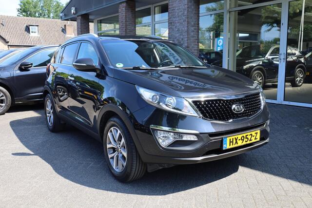 KIA SPORTAGE 1.6 GDI X-treme DynamicLine CAMERA TREKHAAK 4xSTOELVERW. LEER NAVI CRUISE CLIMA NAP PDC 17''LMV