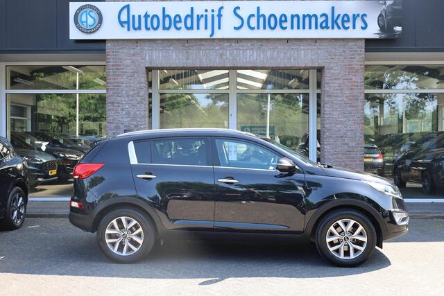 KIA SPORTAGE 1.6 GDI X-treme DynamicLine CAMERA TREKHAAK 4xSTOELVERW. LEER NAVI CRUISE CLIMA NAP PDC 17''LMV