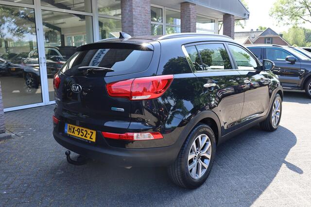 KIA SPORTAGE 1.6 GDI X-treme DynamicLine CAMERA TREKHAAK 4xSTOELVERW. LEER NAVI CRUISE CLIMA NAP PDC 17''LMV