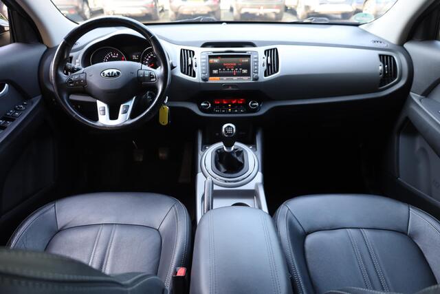 KIA SPORTAGE 1.6 GDI X-treme DynamicLine CAMERA TREKHAAK 4xSTOELVERW. LEER NAVI CRUISE CLIMA NAP PDC 17''LMV
