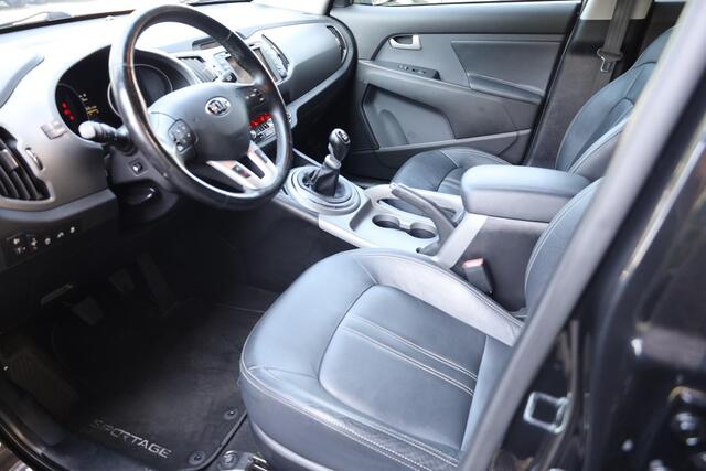 KIA SPORTAGE 1.6 GDI X-treme DynamicLine CAMERA TREKHAAK 4xSTOELVERW. LEER NAVI CRUISE CLIMA NAP PDC 17''LMV
