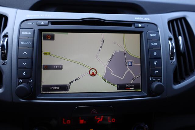 KIA SPORTAGE 1.6 GDI X-treme DynamicLine CAMERA TREKHAAK 4xSTOELVERW. LEER NAVI CRUISE CLIMA NAP PDC 17''LMV