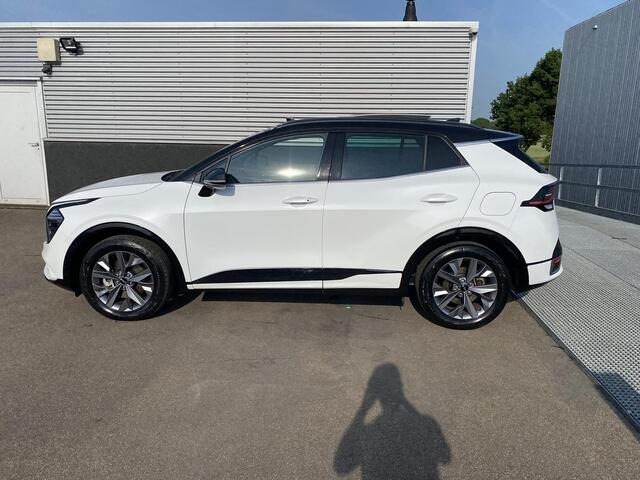 KIA SPORTAGE 1.6 T-GDi Hybrid GT-Line Schuif-/kantel dak, Stoel- & stuurwielverwarming, Dodehoekdetectie, Parkeersensoren voor + achter, Leder/alcantara, LED
