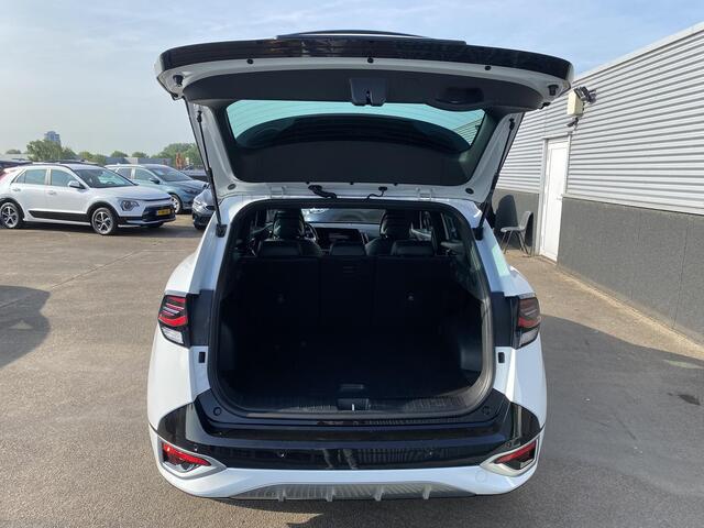 KIA SPORTAGE 1.6 T-GDi Hybrid GT-Line Schuif-/kantel dak, Stoel- & stuurwielverwarming, Dodehoekdetectie, Parkeersensoren voor + achter, Leder/alcantara, LED