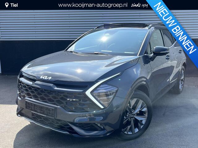KIA SPORTAGE 1.6 T-GDi Hybrid GT-PlusLine Schuif/kanteldak, Navigatie, Seat memory, Herman/Kardon, Stoelkoeling & Stoelverwarming, LMV, 360" Camera