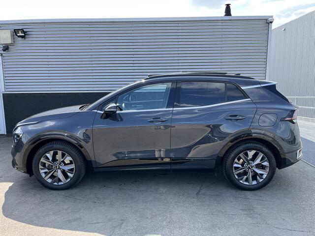 KIA SPORTAGE 1.6 T-GDi Hybrid GT-PlusLine Schuif/kanteldak, Navigatie, Seat memory, Herman/Kardon, Stoelkoeling & Stoelverwarming, LMV, 360" Camera