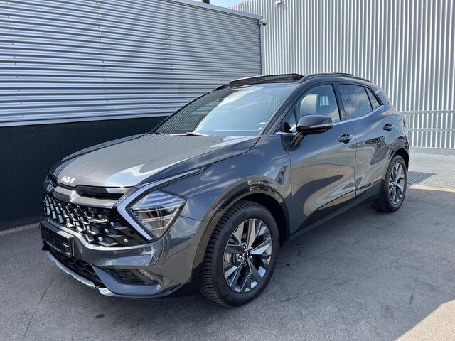 KIA SPORTAGE 1.6 T-GDi Hybrid GT-PlusLine Schuif/kanteldak, Navigatie, Seat memory, Herman/Kardon, Stoelkoeling & Stoelverwarming, LMV, 360" Camera