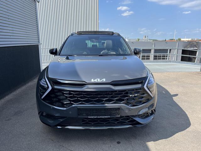 KIA SPORTAGE 1.6 T-GDi Hybrid GT-PlusLine Schuif/kanteldak, Navigatie, Seat memory, Herman/Kardon, Stoelkoeling & Stoelverwarming, LMV, 360" Camera