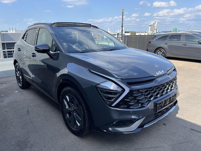 KIA SPORTAGE 1.6 T-GDi Hybrid GT-PlusLine Schuif/kanteldak, Navigatie, Seat memory, Herman/Kardon, Stoelkoeling & Stoelverwarming, LMV, 360" Camera