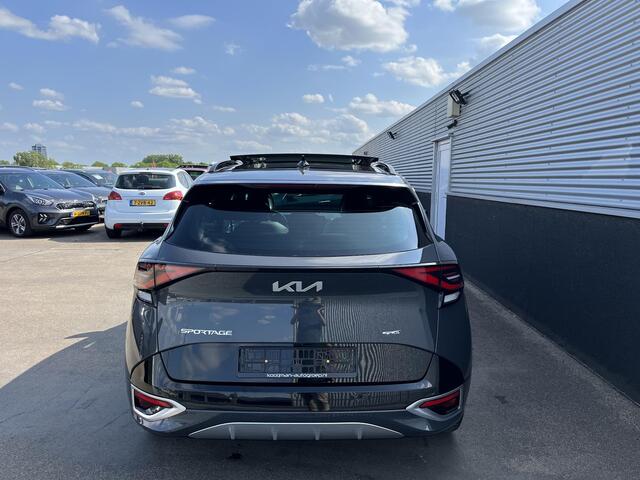 KIA SPORTAGE 1.6 T-GDi Hybrid GT-PlusLine Schuif/kanteldak, Navigatie, Seat memory, Herman/Kardon, Stoelkoeling & Stoelverwarming, LMV, 360" Camera