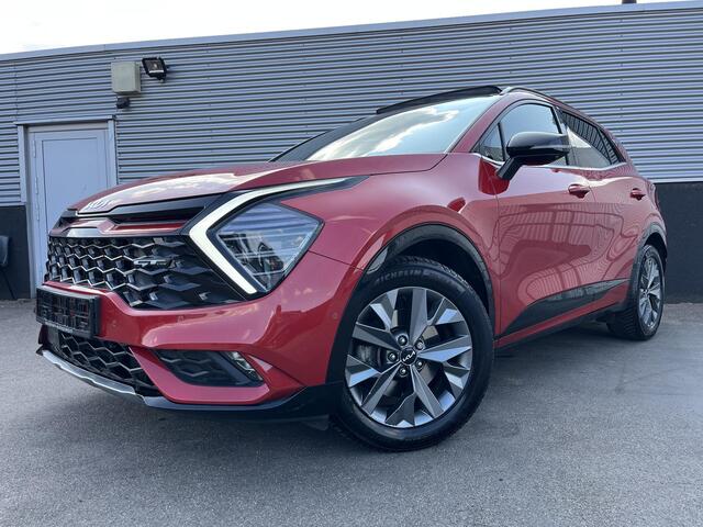 KIA SPORTAGE 1.6 T-GDi Hybrid GT-Line Schuif/kanteldak, Navigatie, Seat memory, Herman/Kardon, Stoelkoeling & Stoelverwarming, LMV, 360" Camera