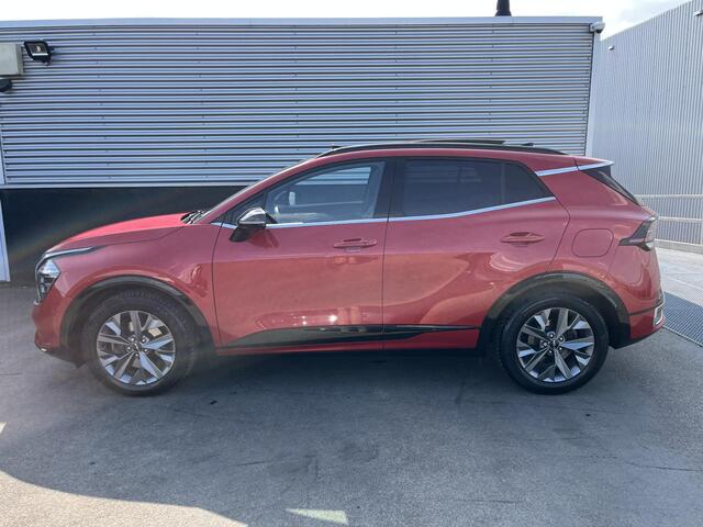 KIA SPORTAGE 1.6 T-GDi Hybrid GT-Line Schuif/kanteldak, Navigatie, Seat memory, Herman/Kardon, Stoelkoeling & Stoelverwarming, LMV, 360" Camera