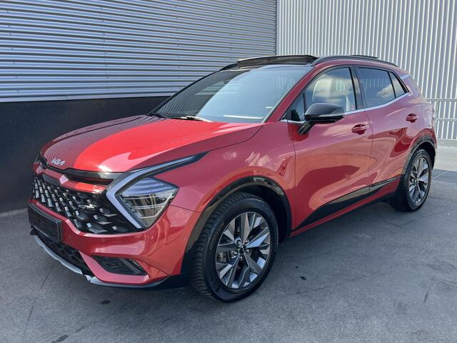 KIA SPORTAGE 1.6 T-GDi Hybrid GT-Line Schuif/kanteldak, Navigatie, Seat memory, Herman/Kardon, Stoelkoeling & Stoelverwarming, LMV, 360" Camera