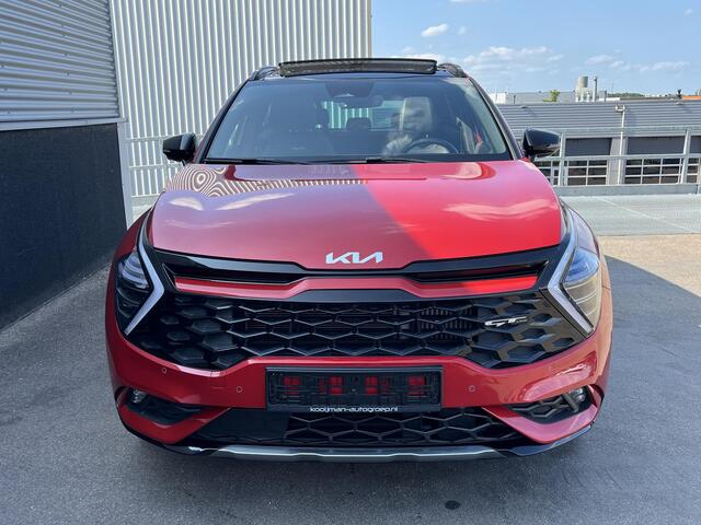 KIA SPORTAGE 1.6 T-GDi Hybrid GT-Line Schuif/kanteldak, Navigatie, Seat memory, Herman/Kardon, Stoelkoeling & Stoelverwarming, LMV, 360" Camera