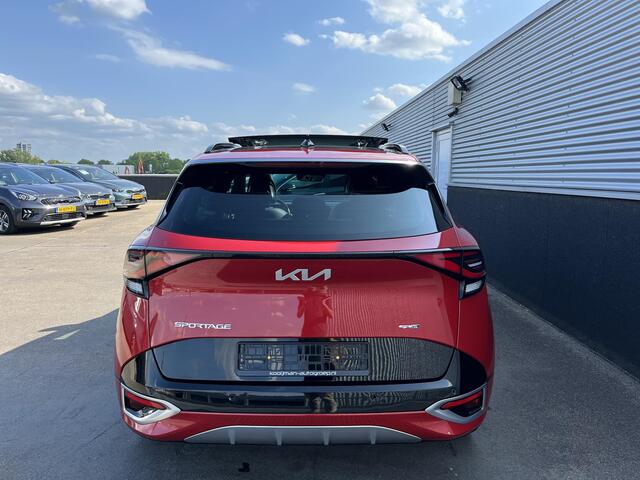 KIA SPORTAGE 1.6 T-GDi Hybrid GT-Line Schuif/kanteldak, Navigatie, Seat memory, Herman/Kardon, Stoelkoeling & Stoelverwarming, LMV, 360" Camera