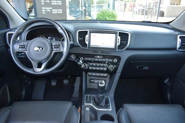 KIA SPORTAGE 1.6 GDI ExecutiveLine | Trekhaak | JBL | Navigatie | Keyless | Ledere bekleding | Tot 10jr. Kia-Garantie |