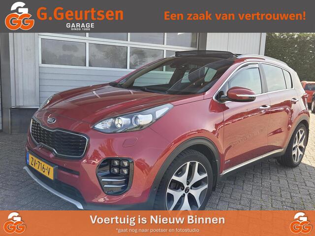 KIA SPORTAGE 1.6 T-GDI 4WD GT-Line PlusLine Trekhaak, Panoramadak, Stoelventilatie,