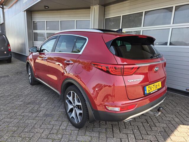 KIA SPORTAGE 1.6 T-GDI 4WD GT-Line PlusLine Trekhaak, Panoramadak, Stoelventilatie,