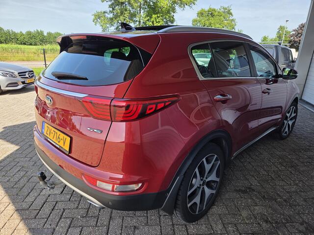 KIA SPORTAGE 1.6 T-GDI 4WD GT-Line PlusLine Trekhaak, Panoramadak, Stoelventilatie,
