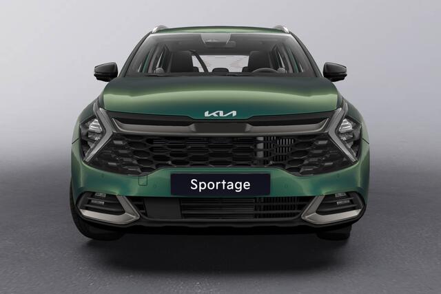 KIA SPORTAGE 1.6 T-GDi Hybrid Dark Edition - Direct uit voorraad leverbaar - Experience Green