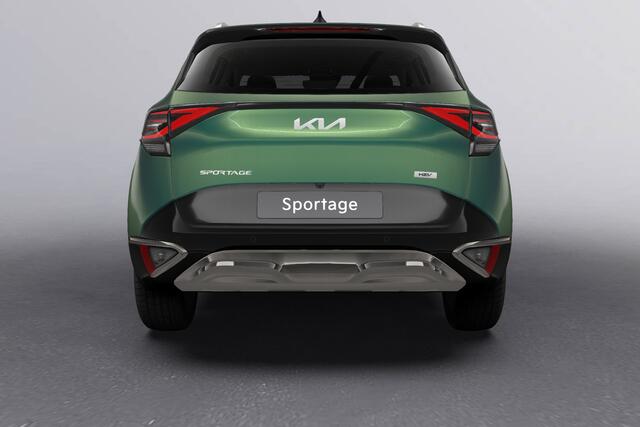 KIA SPORTAGE 1.6 T-GDi Hybrid Dark Edition - Direct uit voorraad leverbaar - Experience Green