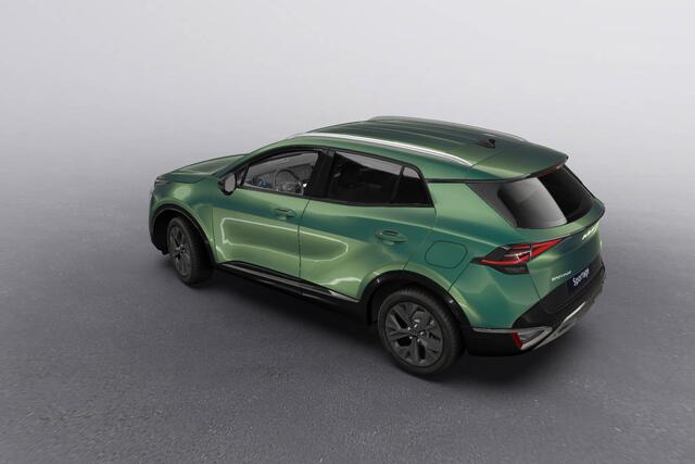 KIA SPORTAGE 1.6 T-GDi Hybrid Dark Edition - Direct uit voorraad leverbaar - Experience Green