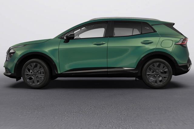 KIA SPORTAGE 1.6 T-GDi Hybrid Dark Edition - Direct uit voorraad leverbaar - Experience Green