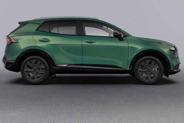 KIA SPORTAGE 1.6 T-GDi Hybrid Dark Edition - Direct uit voorraad leverbaar - Experience Green