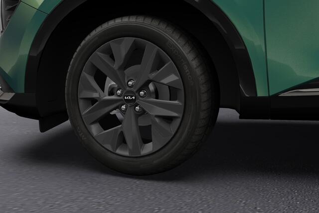 KIA SPORTAGE 1.6 T-GDi Hybrid Dark Edition - Direct uit voorraad leverbaar - Experience Green