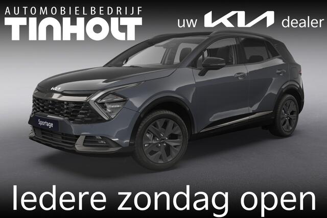 KIA SPORTAGE 1.6 T-GDi Hybrid Dark Edition - Direct uit voorraad leverbaar - Penta Metal