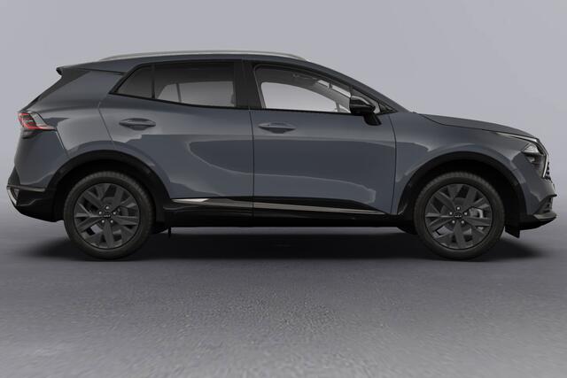 KIA SPORTAGE 1.6 T-GDi Hybrid Dark Edition - Direct uit voorraad leverbaar - Penta Metal