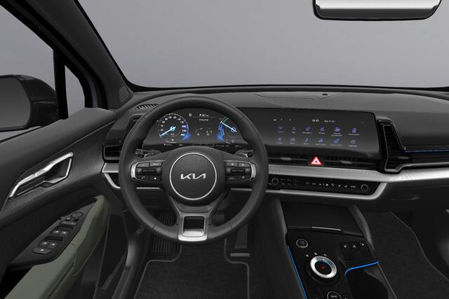 KIA SPORTAGE 1.6 T-GDi Hybrid Dark Edition - Direct uit voorraad leverbaar - Penta Metal