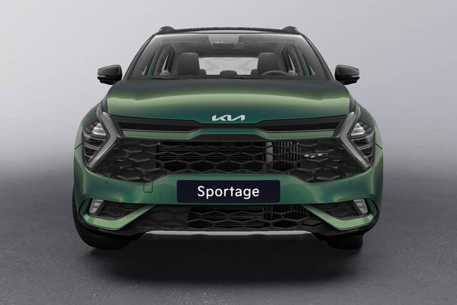 KIA SPORTAGE 1.6 T-GDi Hybrid GT-Line - Direct uit voorraad leverbaar - Experience Green